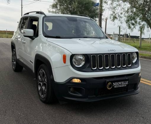 JEEP RENEGADE 1.8 16V FLEX LONGITUDE 4P AUTOMÁTICO